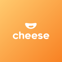 Cheese app logo, Cheese app contact details