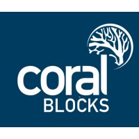 CoralBlocks logo, CoralBlocks contact details