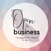 Open for Business logo, Open for Business contact details