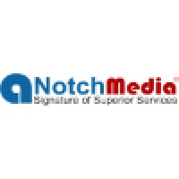 A-notch Media logo, A-notch Media contact details