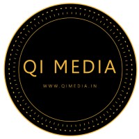 QiMedia.in logo, QiMedia.in contact details