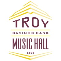 Troy Savings Bank Music Hall logo, Troy Savings Bank Music Hall contact details