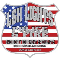 LSH Lights logo, LSH Lights contact details