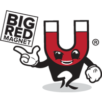 Big Red Magnet logo, Big Red Magnet contact details