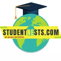 Student Nests logo, Student Nests contact details