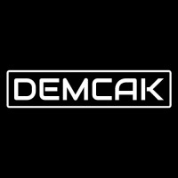 DEMCAK logo, DEMCAK contact details