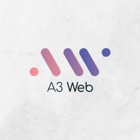 A3 WEB logo, A3 WEB contact details