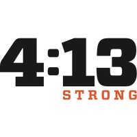 4:13 Strong logo, 4:13 Strong contact details