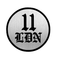 11LDN logo, 11LDN contact details