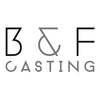 B&F Casting logo, B&F Casting contact details