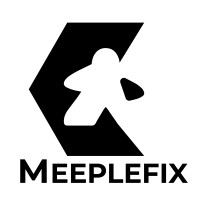 Meeplefix logo, Meeplefix contact details