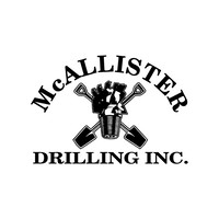 McAllister Drilling logo, McAllister Drilling contact details