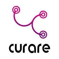 Curare logo, Curare contact details