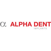 Alpha Dent logo, Alpha Dent contact details