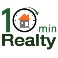 10MinRealty logo, 10MinRealty contact details