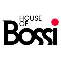 House of Bossi logo, House of Bossi contact details