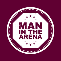 Man in the Arena TV logo, Man in the Arena TV contact details