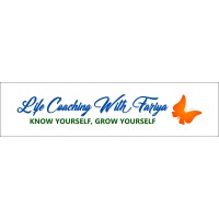 Life Coaching With Fariya ltd logo, Life Coaching With Fariya ltd contact details