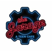 The Garage, a Teen Cafe logo, The Garage, a Teen Cafe contact details