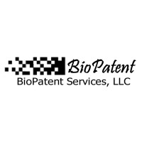 BioPatent Services logo, BioPatent Services contact details