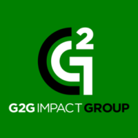 G2G Impact Group logo, G2G Impact Group contact details