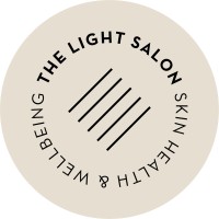 THE LIGHT SALON logo, THE LIGHT SALON contact details