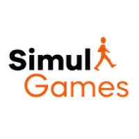 Simulgames logo, Simulgames contact details