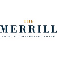 The Merrill Hotel and Conference Center logo, The Merrill Hotel and Conference Center contact details