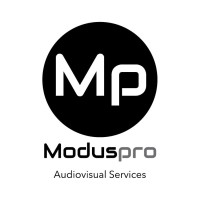 Moduspro Audiovisual Services logo, Moduspro Audiovisual Services contact details