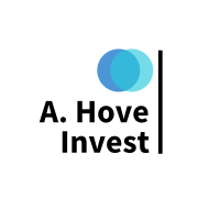 A. Hove Invest logo, A. Hove Invest contact details