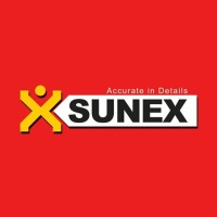 SUNEX logo, SUNEX contact details