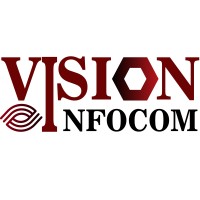 Vision infocom logo, Vision infocom contact details