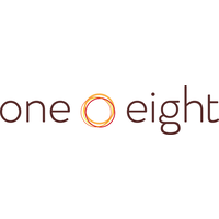 oneOeight logo, oneOeight contact details