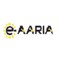 eAaria logo, eAaria contact details