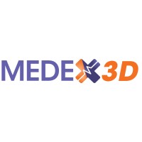 Medex3D logo, Medex3D contact details