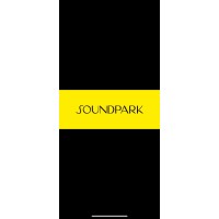 THE SOUNDPARK logo, THE SOUNDPARK contact details