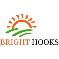 BrightHooks.com logo, BrightHooks.com contact details