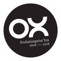 Evolution Print logo, Evolution Print contact details