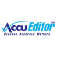 AccuEditor Services Ltd. logo, AccuEditor Services Ltd. contact details