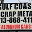 gulf coast scrap metal inc. logo, gulf coast scrap metal inc. contact details