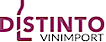 distinto vinimport logo, distinto vinimport contact details