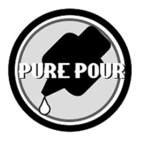 The Pure Pour logo, The Pure Pour contact details