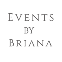 Events by Briana logo, Events by Briana contact details