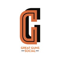 GREAT GUNS SOCIAL logo, GREAT GUNS SOCIAL contact details