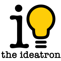 The Ideatron logo, The Ideatron contact details