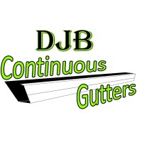 DJB Continuous Gutters logo, DJB Continuous Gutters contact details