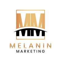 Melanin Marketing logo, Melanin Marketing contact details