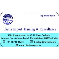 Bhatia Export Training & Consultancy logo, Bhatia Export Training & Consultancy contact details