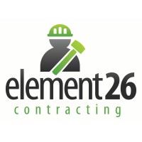 Element 26 Contracting logo, Element 26 Contracting contact details