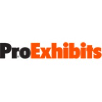 ProExhibits logo, ProExhibits contact details